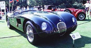 1952 jaguar c