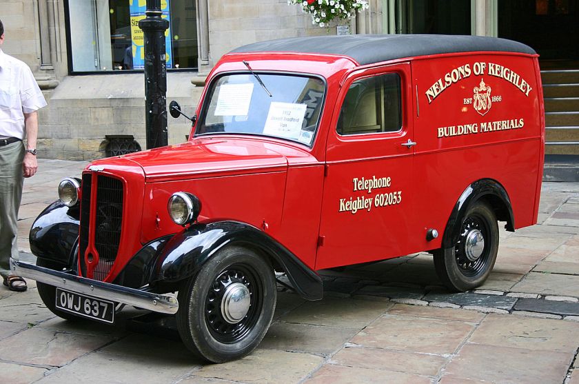 1952 Jowett Bradford Van
