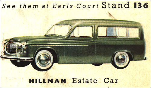 1953 hillman minx 7 estate