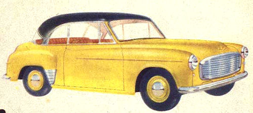 1953 hillman minx phase 6 coupe