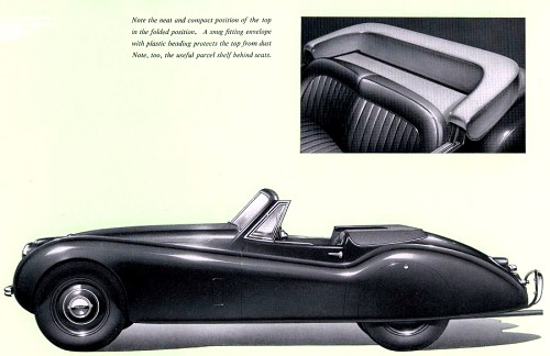 1953 jaguar xk120dhc