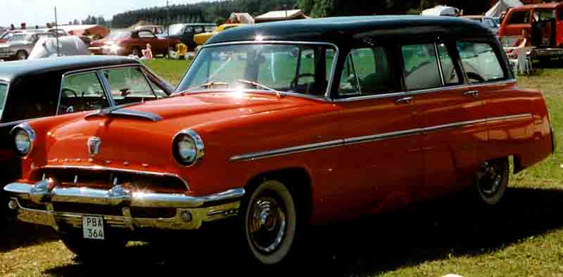 1953 Mercury Monterey station wagon 8 pass.