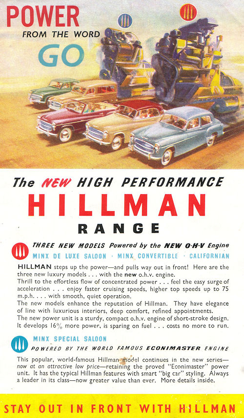 1954 hillman minx ph8