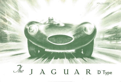 1954 jaguar d 1 l