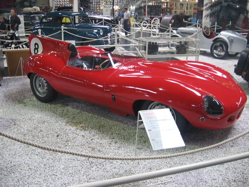 1954 Jaguar D-Type (2)