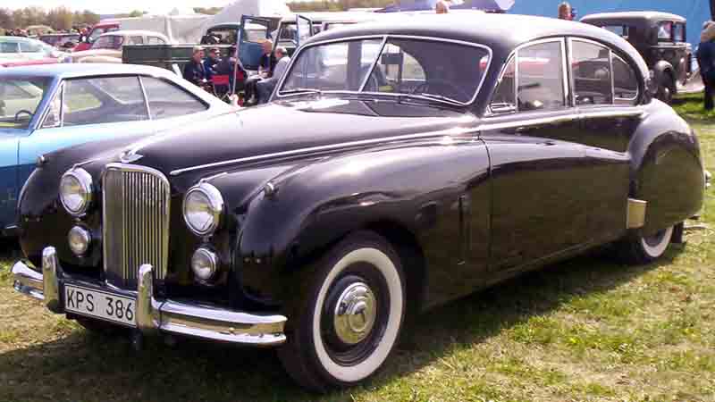 1954 Jaguar Mark VII Saloon