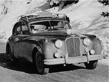 1954 jaguar mk VII rmc