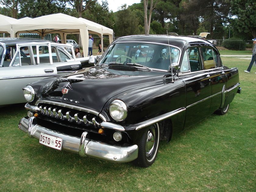 1955 De Soto Diplomat SP25 series built by Chrysler Australia