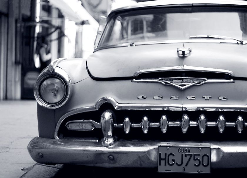 1955 DeSoto in Havana, Cuba