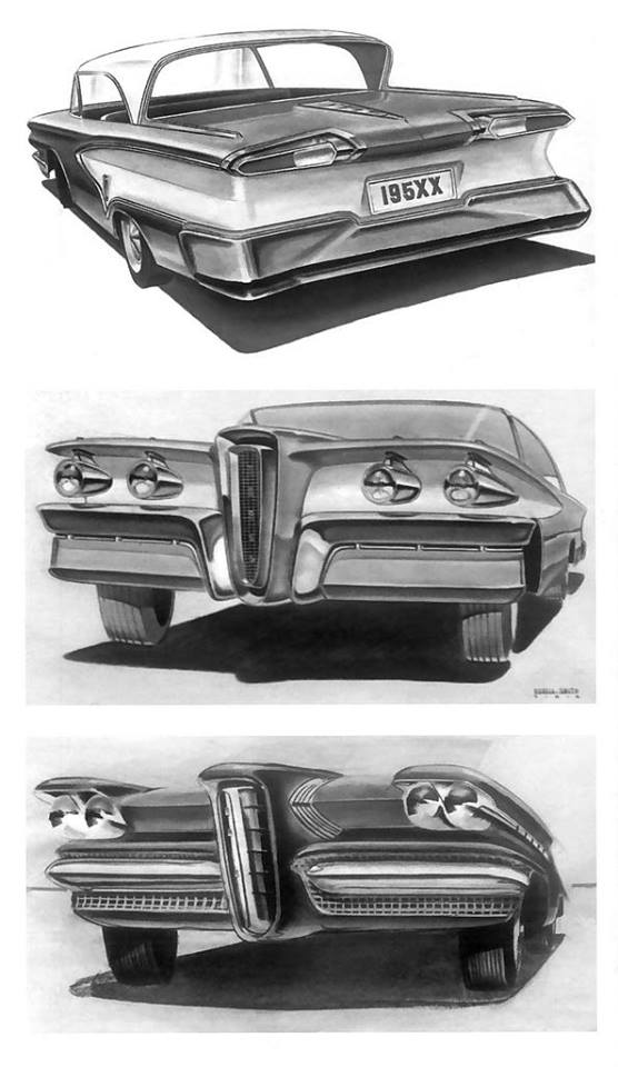 1955 Edsel Concepts