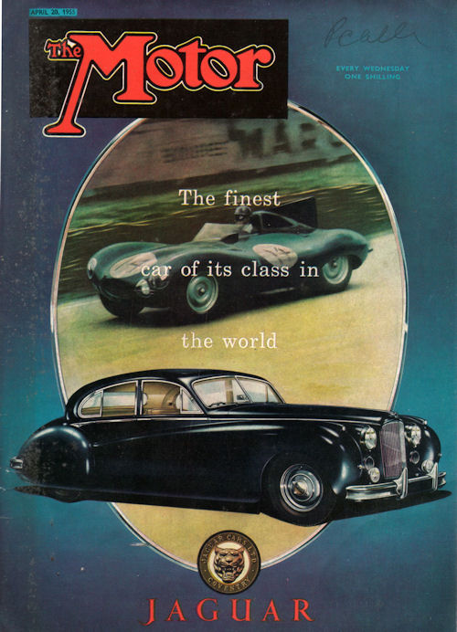 1955 jaguar finest april