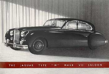 1955 Jaguar Mk VII Type M