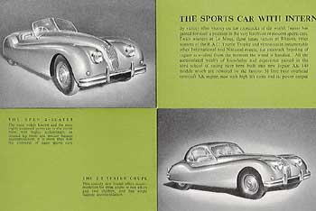 1955 Jaguar XK 140 Drop head coupe + fixed head coupé