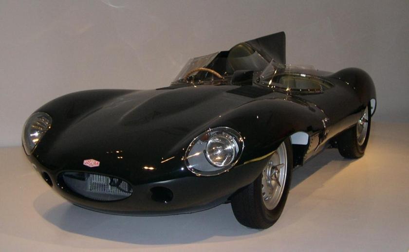 1955 Jaguar XKD 34 left