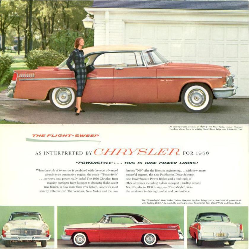 1956 Chrysler-DeSoto Windsor