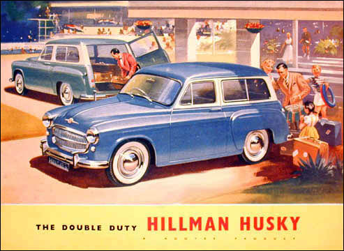 1956 hillman husky