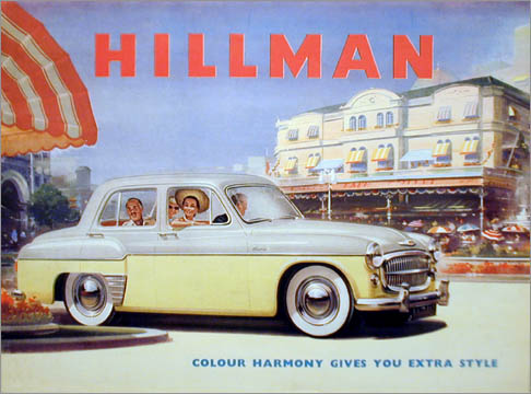 1956 hillman minx ph8a