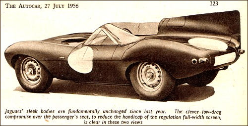 1956 jaguar d-type