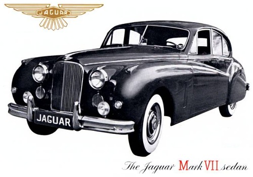 1956 jaguar mk7 us ed gold 3 l