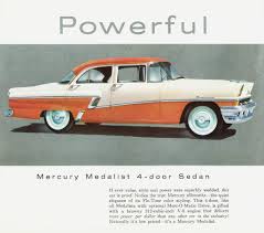1956 Mercury Medalist 4-Door Sedan
