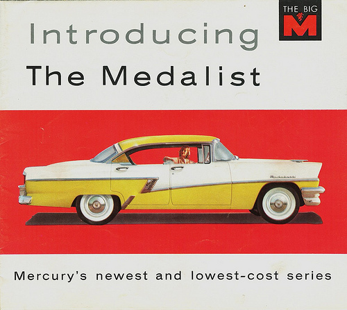 1956 Mercury Medalist Phaeton 4-Door Hardtop