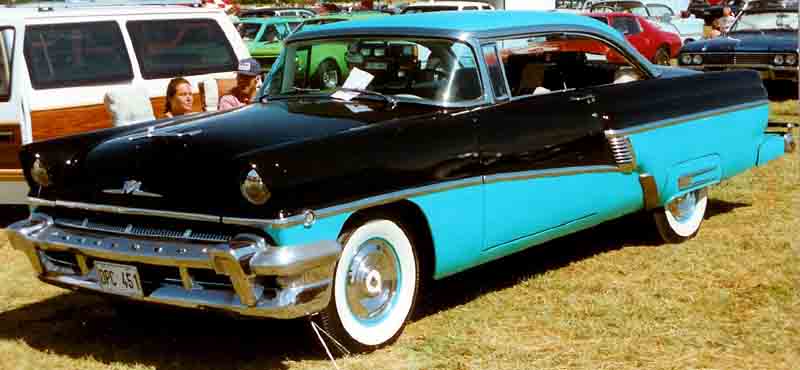 1956 Mercury Monterey coupé