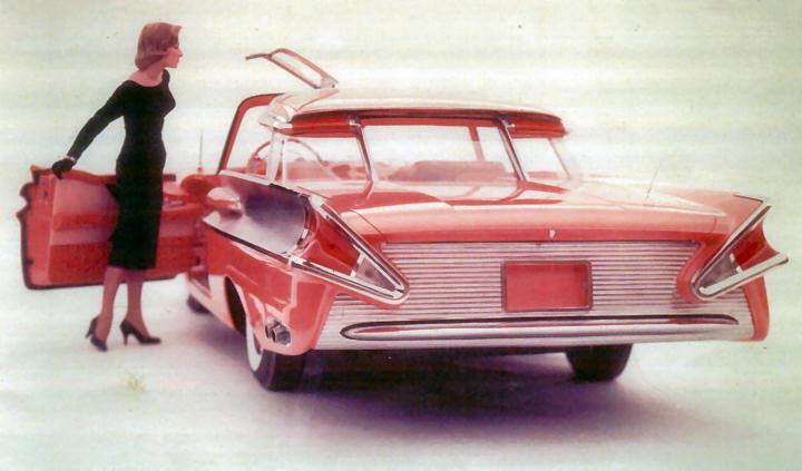1956 Mercury XM-Turnpike Cruiser Show Car