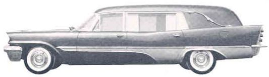 1957 desoto hearse
