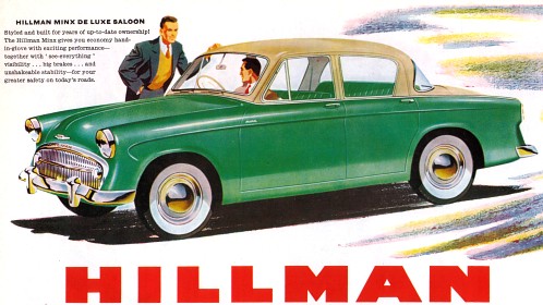 1957 hillman minx s1