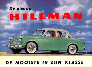 1957 Hillman Minx Series I