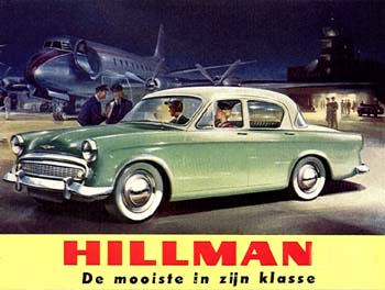 1957 Hillman Minx Series IIa