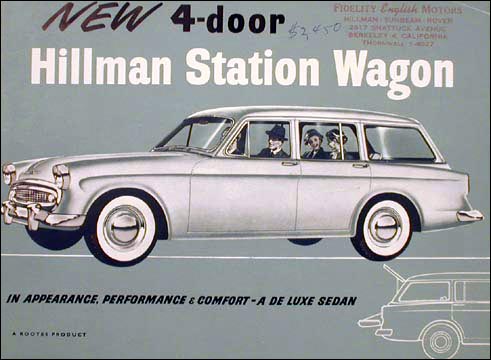 1957 hillman station wagon