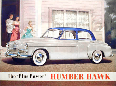 1957 humber hawk