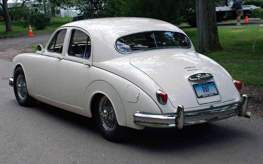 1957 Jaguar 3.4 automatic