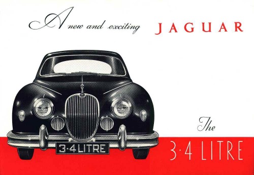 1957 jaguar mk1p 1 l55