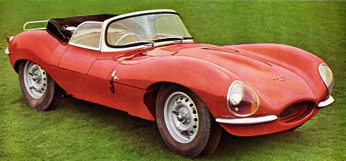 1957 jaguar xk-ss fv