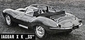 1957 jaguar xk ss tyl