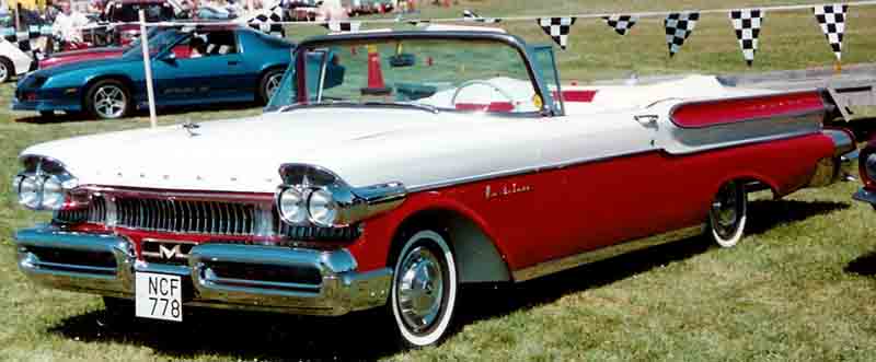 1957 Mercury Monterey cabriolet