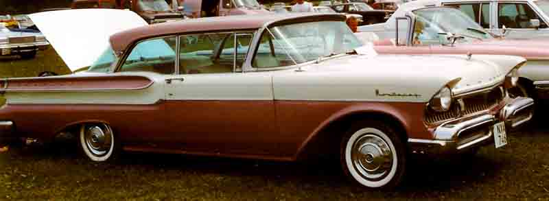 1957 Mercury Monterey coupe