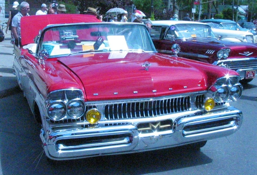 1957 Mercury Turnpike Cruiser cabriolet