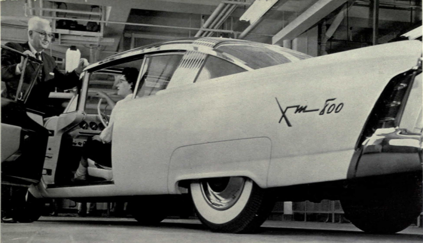 1957 XM-800 at University of Michigan, 1957
