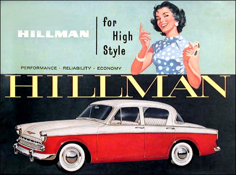 1958-59 hillman minx