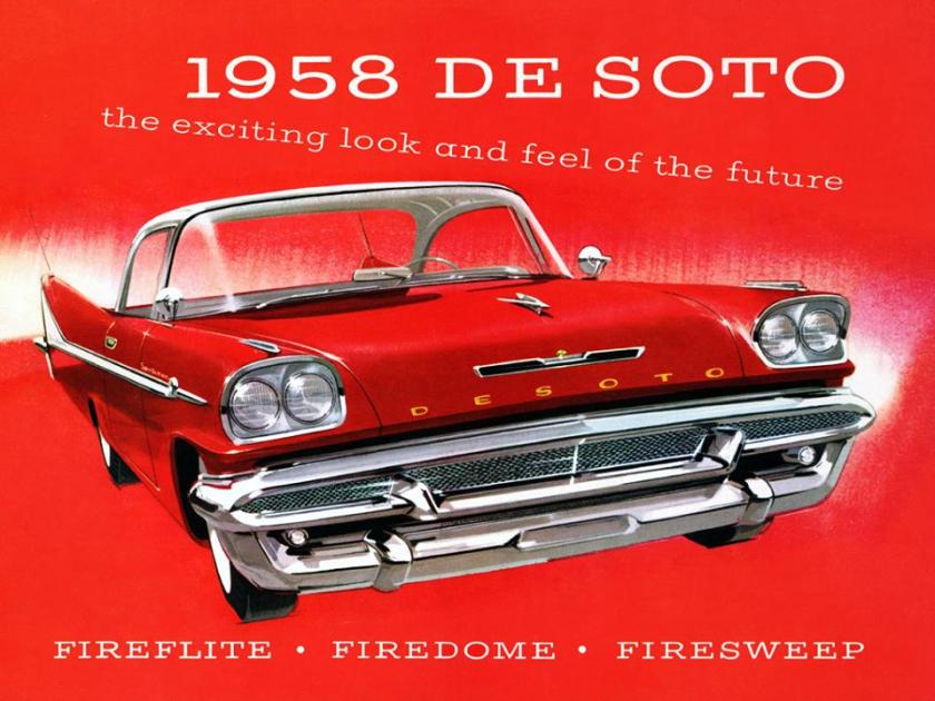 1958 De Soto Ad