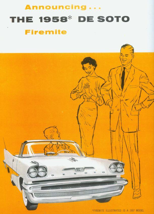 1958 DeSoto Firemite