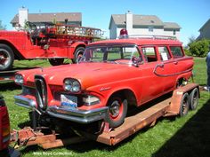 1958 Edsel Fire Chief's Wagon
