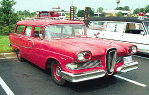 1958 Edsel Fire Wagon