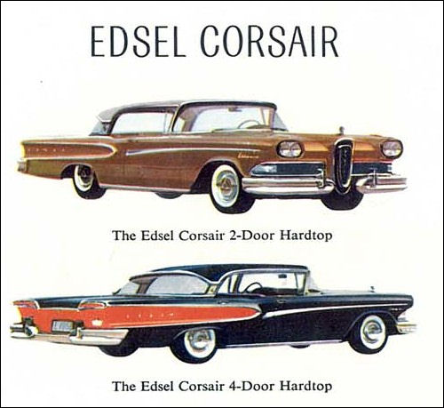 1958 Edsel fold out 3