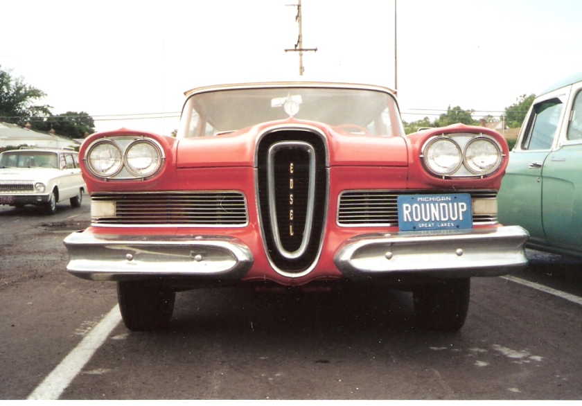 1958 Edsel Roundup (Front View)
