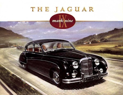1958 jaguar mk9 59 1 l