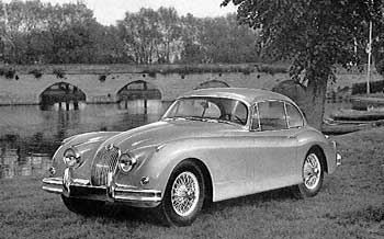 1958 Jaguar XK 150 Fixed head coupé